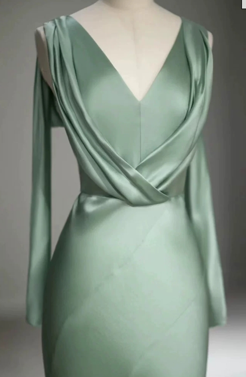 Fishtail Evening Dresses Host Performance Dresses Banquet Dresses Party Dresses