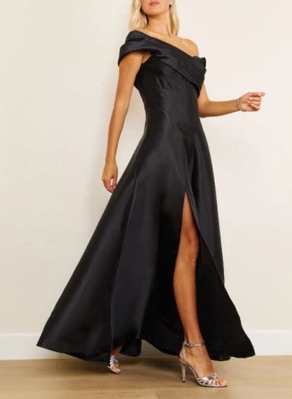 Dylan One Shoulder Long Formal Ball Gown Prom Dress