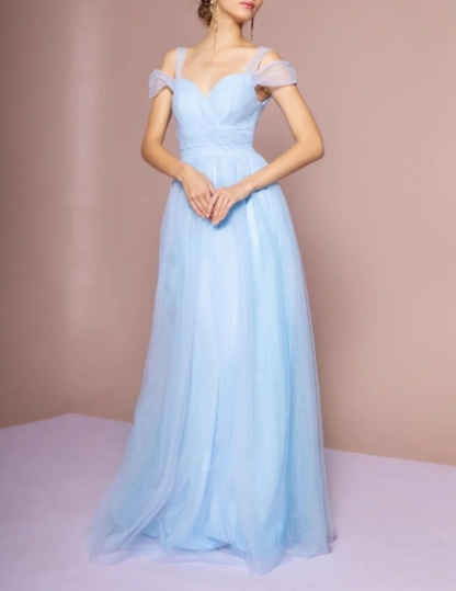 Beautiful Mauve Backless Formal Prom Dress