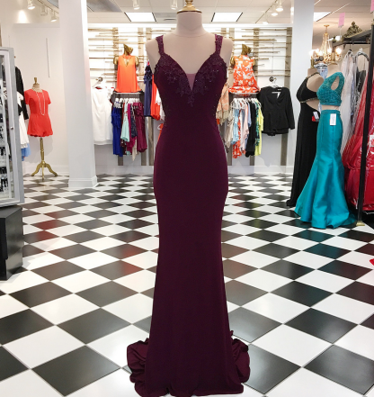 Long Prom Dresses sexy Prom Dresses prom Dresses burgundy Evening Dresses