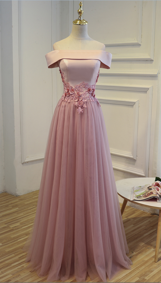 Off Shoulder Prom Dresses A-line Prom Dresses bandage Prom Dresses eve