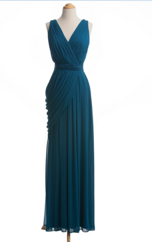 Prom Dress dark Blue Prom DresS vintage Prom Dresses custom Made Prom