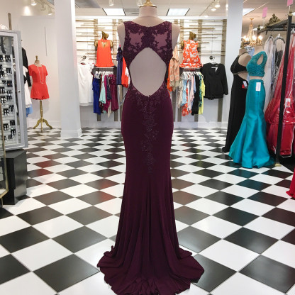 Long Prom Dresses sexy Prom Dresses prom Dresses burgundy Evening Dresses