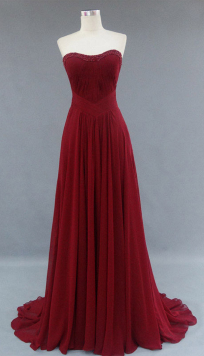 Prom Dresses charming High Quality Simple Burgundy Prom Dresses Burgundy Prom Dresses Long Prom Dresses Evening Dresses