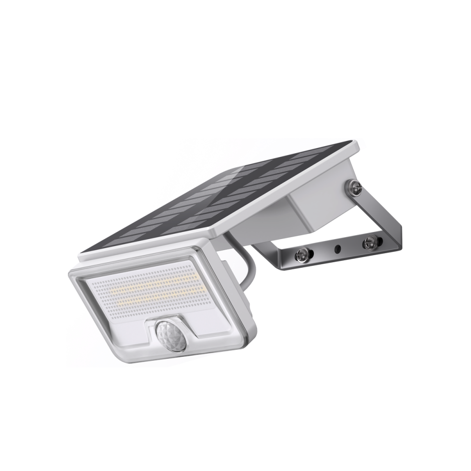 JD Solar Wall Light 1600 Lumen Black/Grey with Sensor | JD-SWL-001S | Wholesales IP65