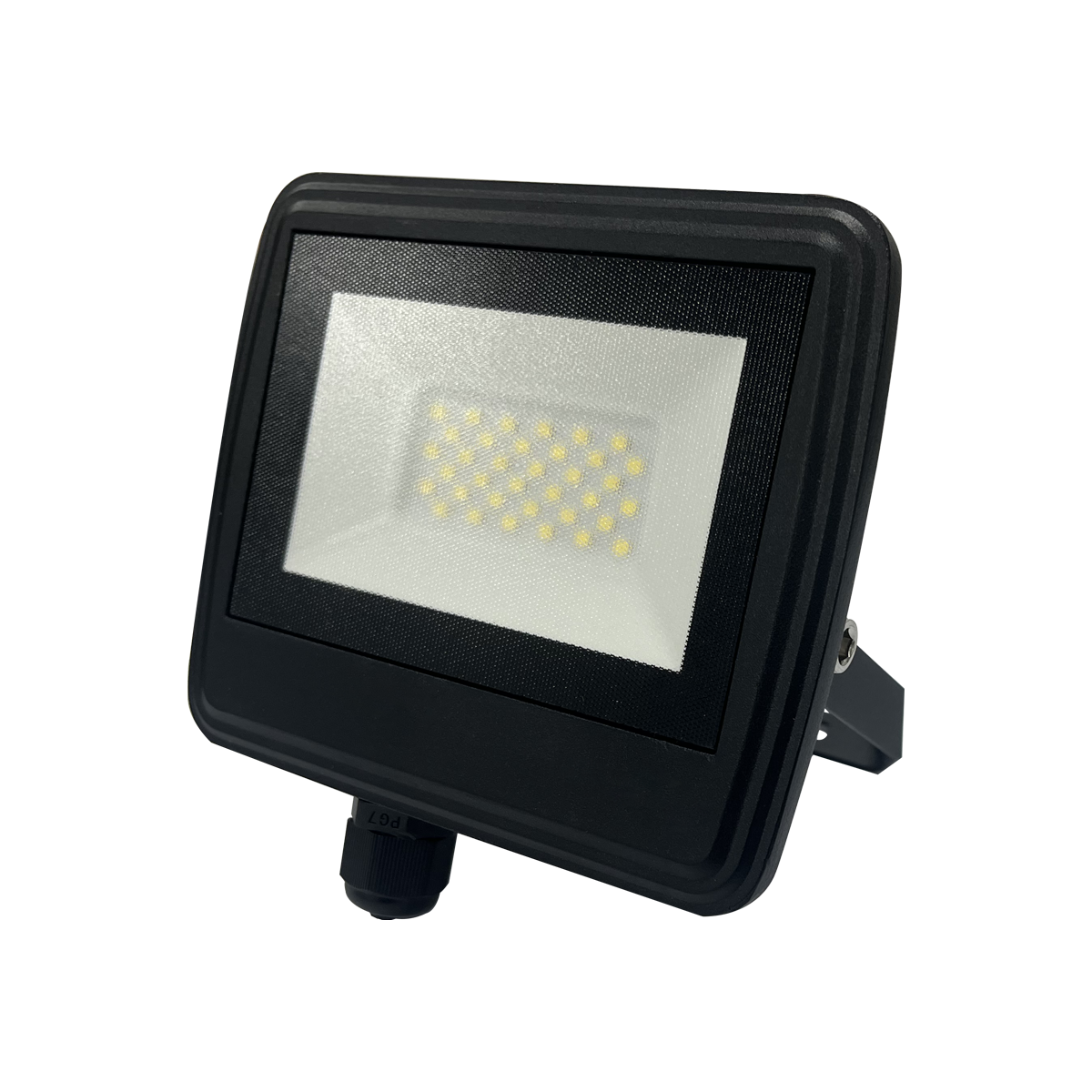 30W LED Flood Light 3600 Lumen Black | JD-FLW-E-30W 
