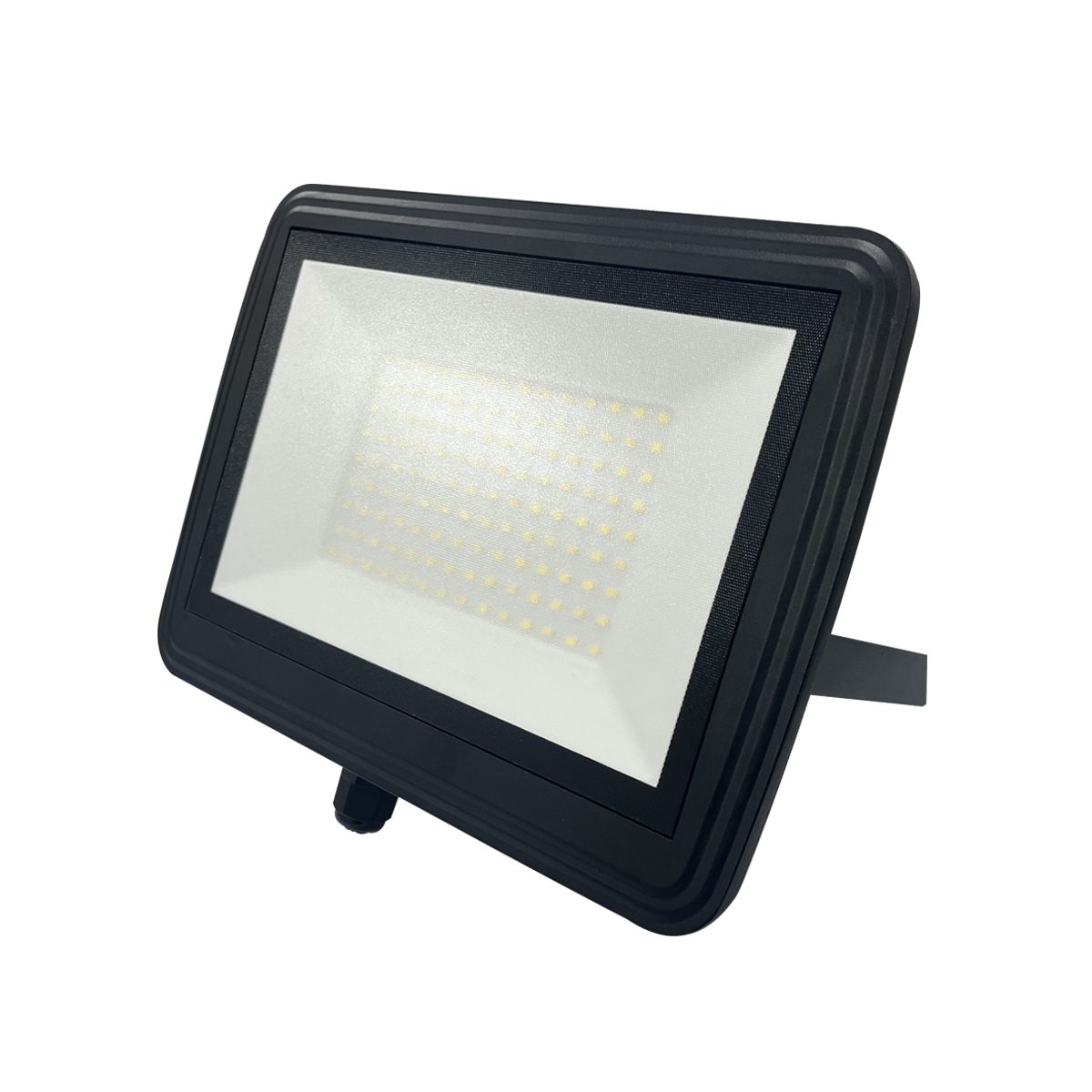 100W LED Flood Light 12000 Lumen Black | JD-FLW-E-100W 