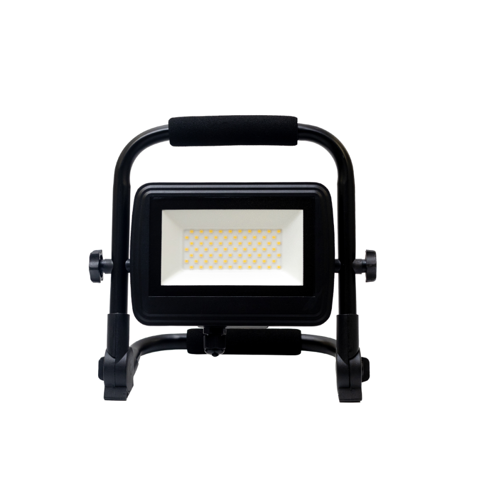 10W LED Work Light 1200 Lumen Portable  | JD-FLW-E-10W-P-Flood-Light with Handle