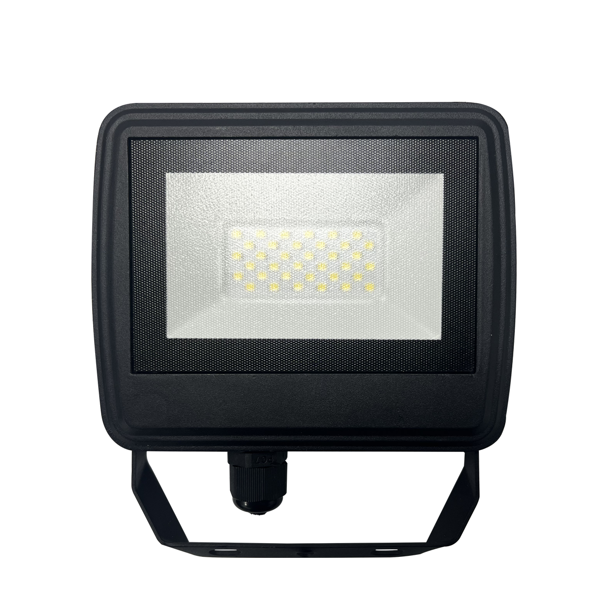30W LED Flood Light 3600 Lumen Black | JD-FLW-E-30W 