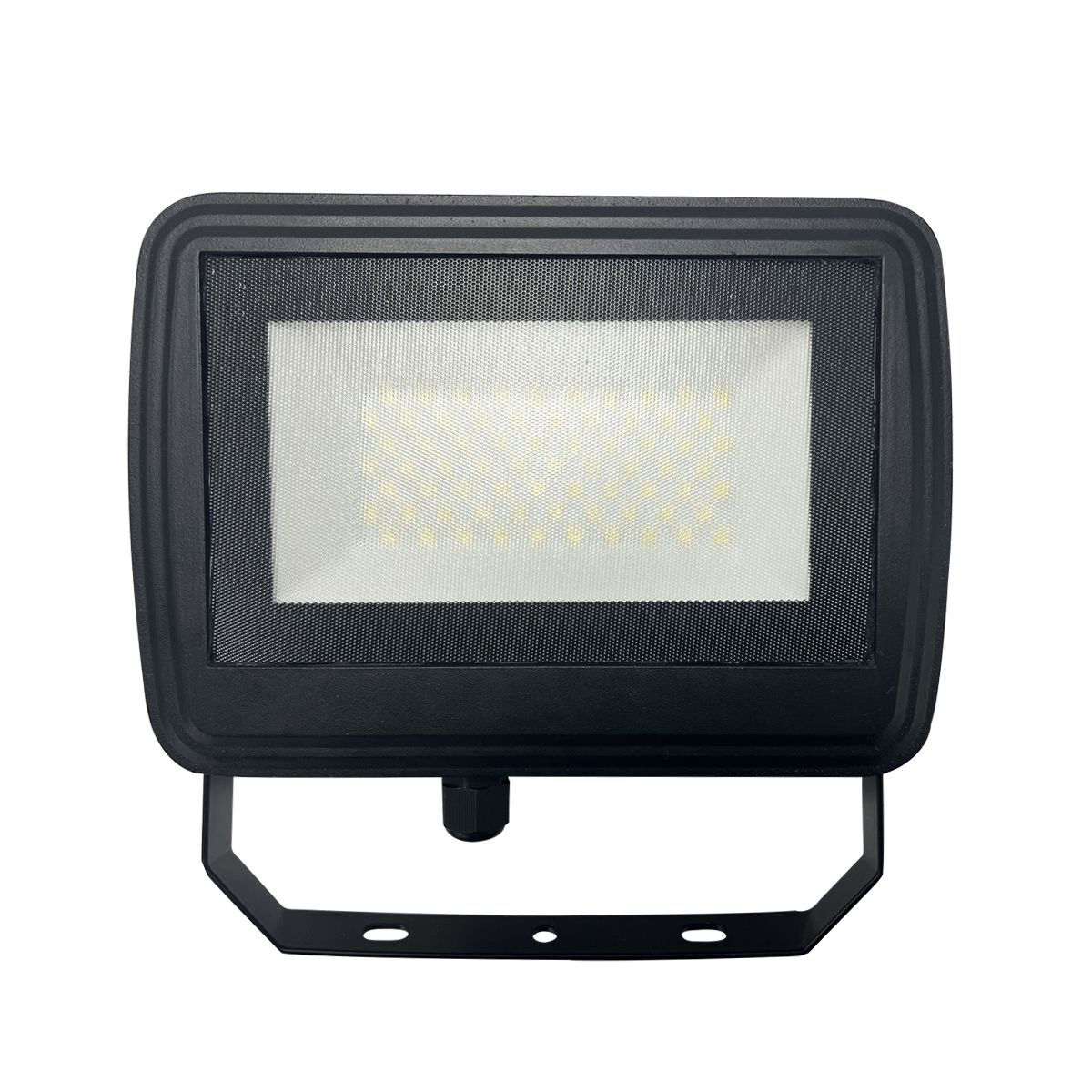 50W LED Flood Light 6000 Lumen Black | JD-FLW-E-50W 