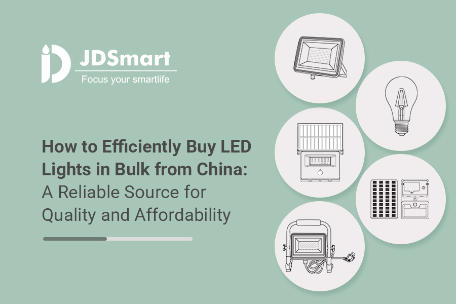 Buy LED Lights in Bulk from China