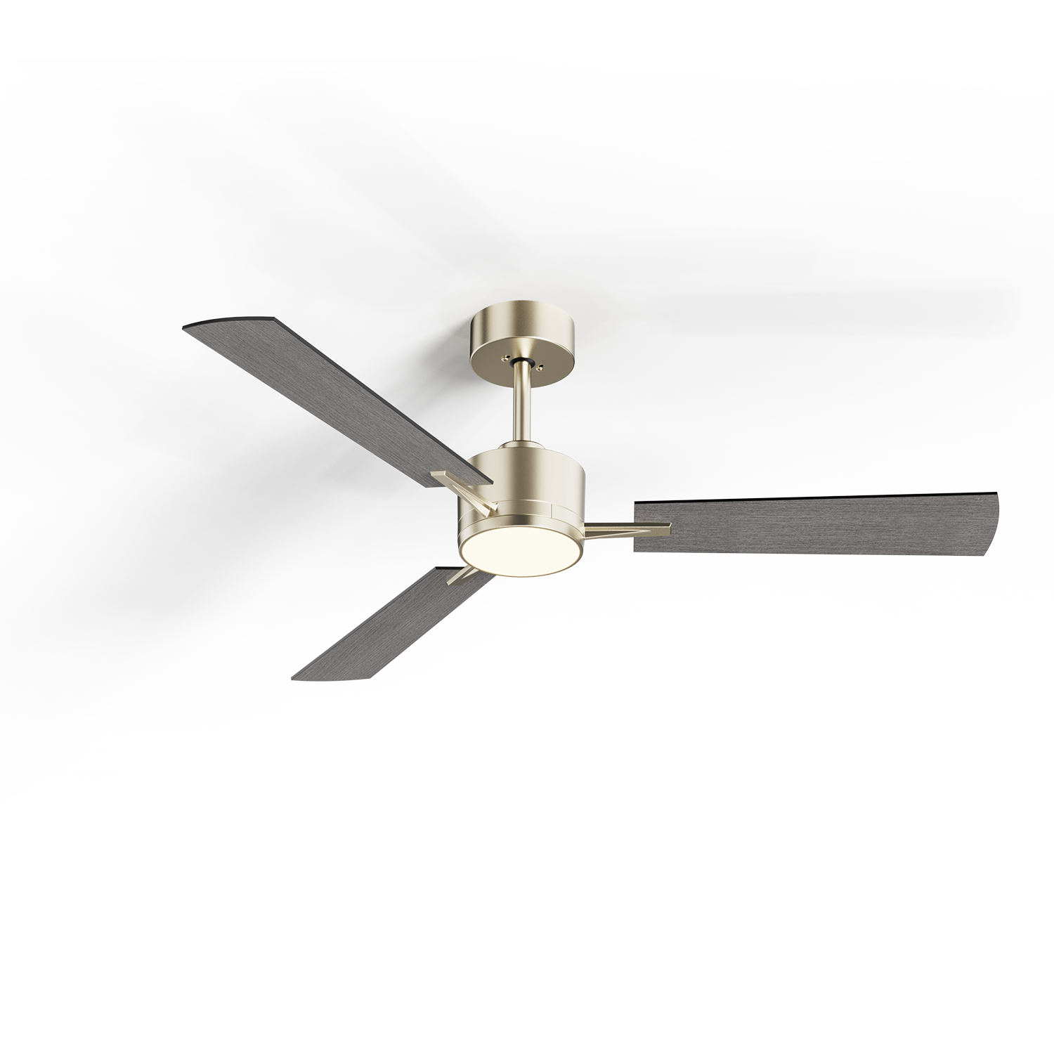 JD SmartLighting 52" LED Ceiling Fan HSF-033ZD52C03 – 3CCT with Remote