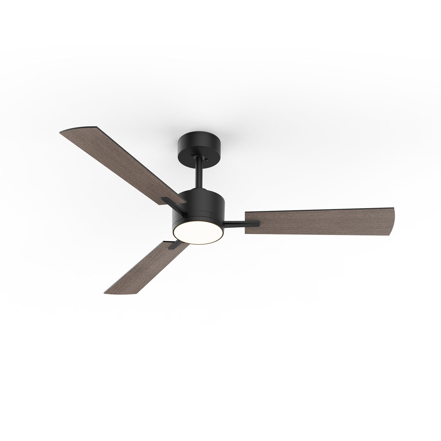 JD SmartLighting 52" LED Ceiling Fan HSF-033ZD52C03 – 3CCT with Remote