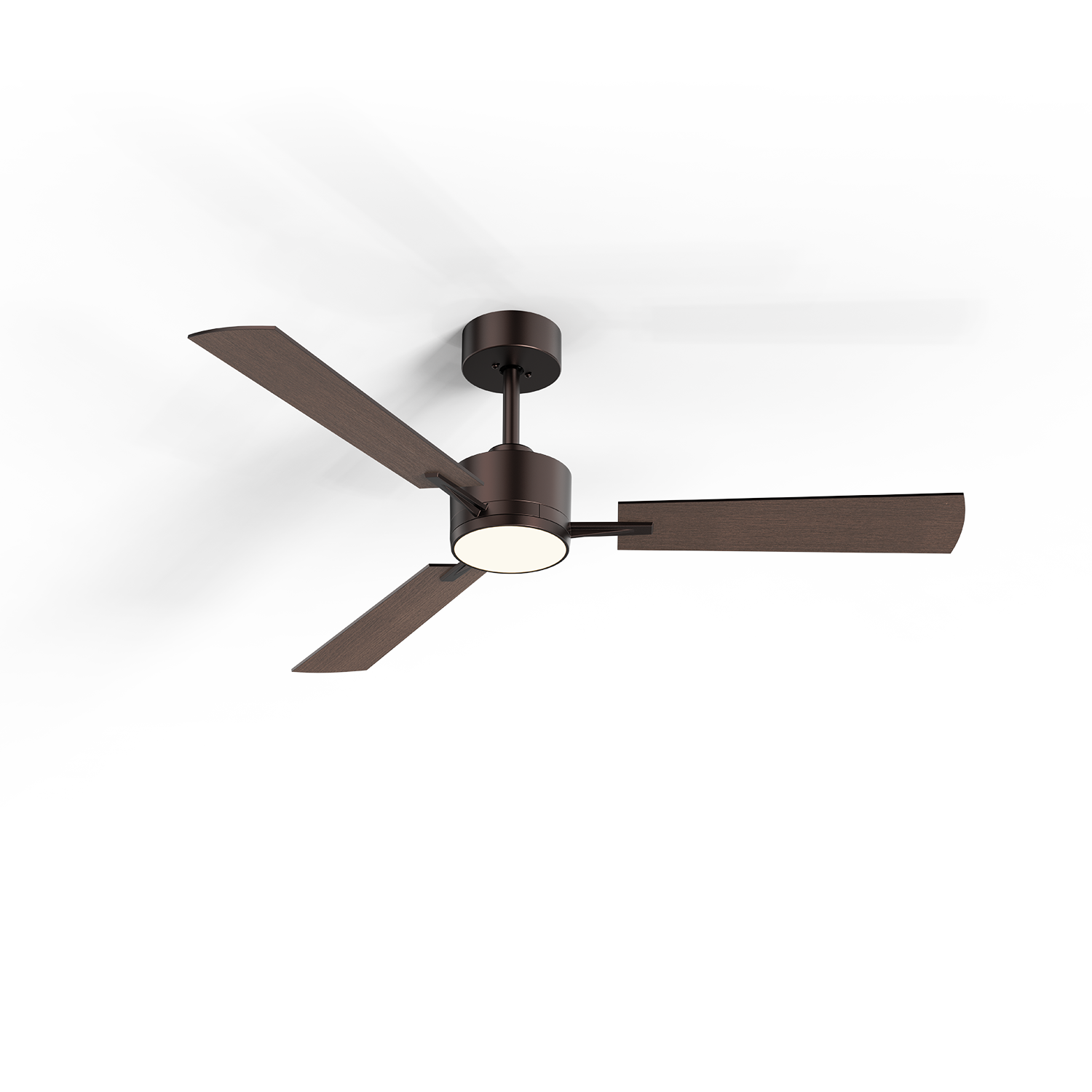 JD SmartLighting 52" LED Ceiling Fan HSF-033ZD52C03 – 3CCT with Remote
