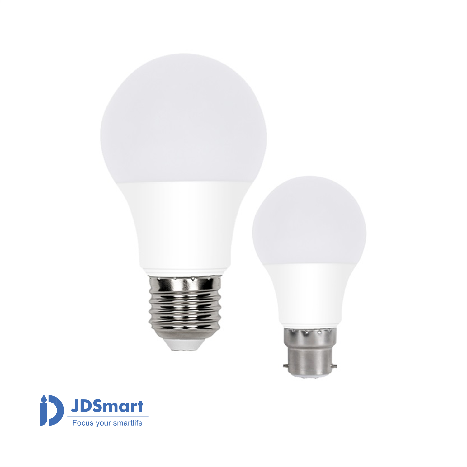 JD SmartLighting LED Bulb E27 9W 6000K – A60 Cool White Light