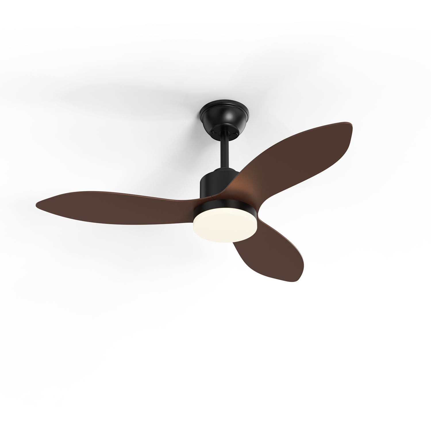 JD SmartLighting LED Ceiling Fan 48" HSF-058AD48C03 – Compact & Stylish with 3CCT Lighting