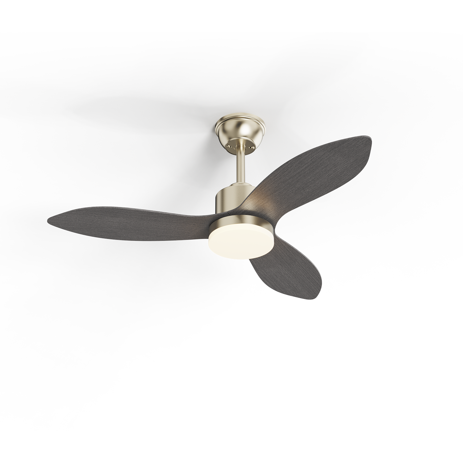 JD SmartLighting LED Ceiling Fan 48" HSF-058AD48C03 – Compact & Stylish with 3CCT Lighting