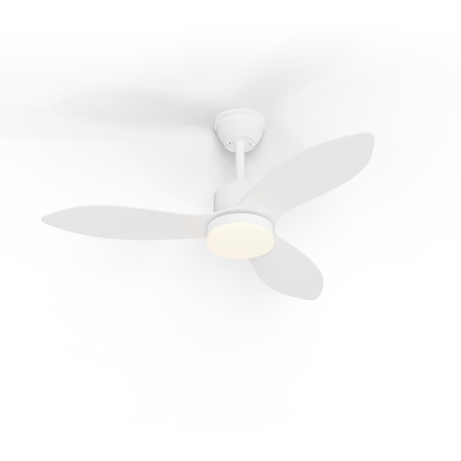JD SmartLighting LED Ceiling Fan 48" HSF-058AD48C03 – Compact & Stylish with 3CCT Lighting