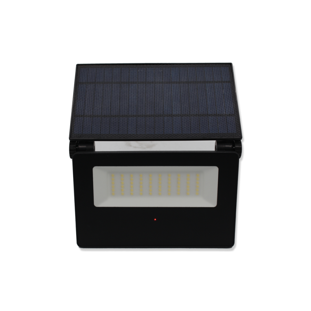 JD Solar Flood Light 2500 Lumen Black with Sensor | JD-SFL-002X|Wholesales IP54