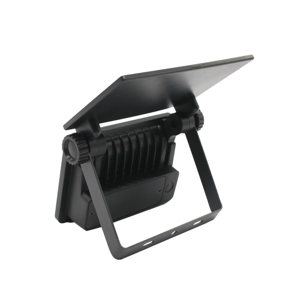 JD Solar Flood Light 800 Lumen Black with Sensor | JD-SFL-001|Wholesales IP54