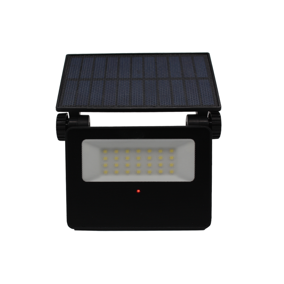 JD Solar Flood Light 800 Lumen Black with Sensor | JD-SFL-001|Wholesales IP54