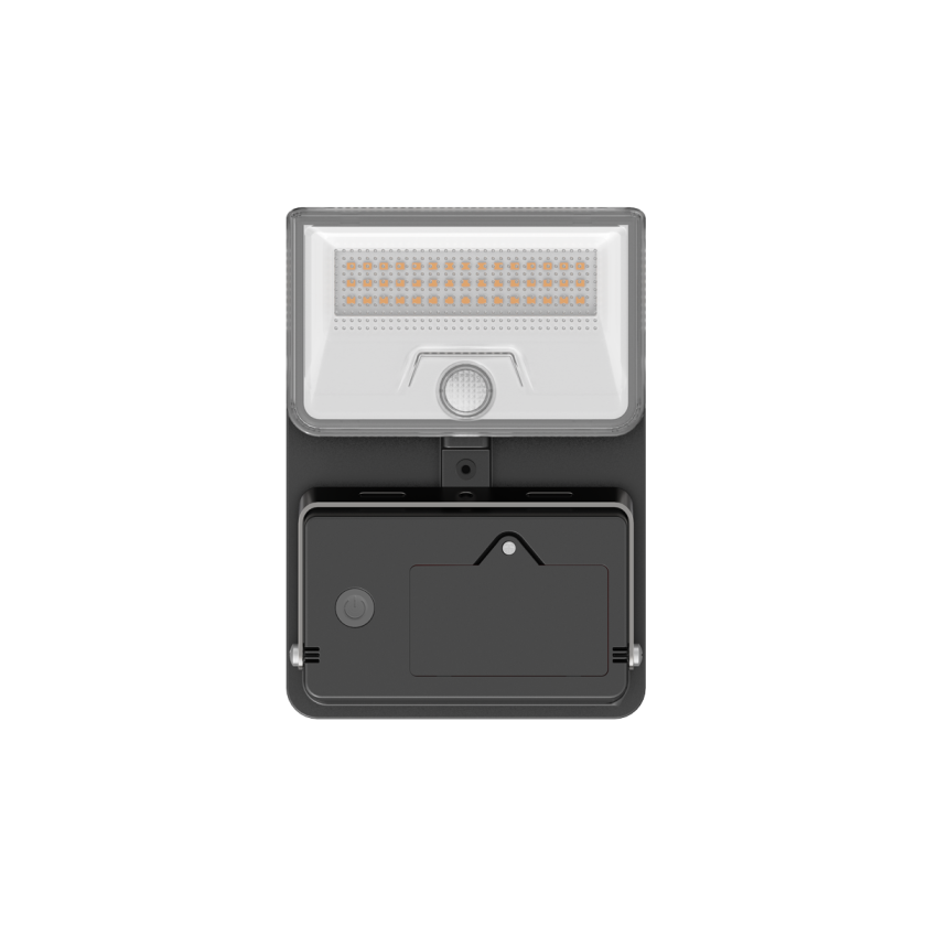 JD Solar Wall Light 1600 Lumen Black without Sensor | JD-SWL-001 | Wholesales IP65