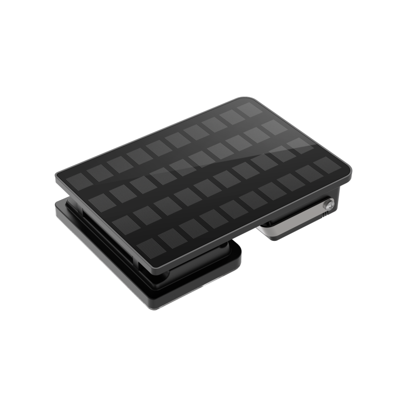 JD Solar Wall Light 1600 Lumen Black with Sensor | JD-SWL-001S | Wholesales IP65