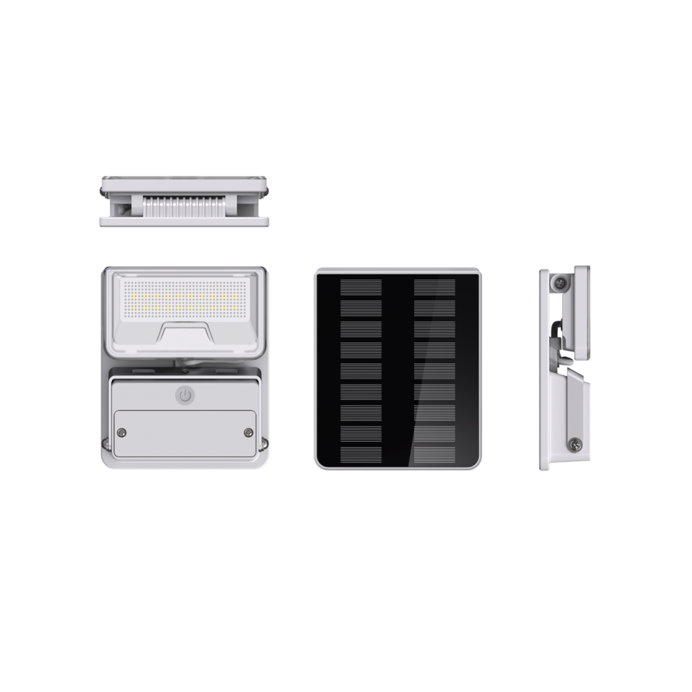 JD Solar Wall Light 1600 Lumen Grey without Sensor | JD-SWL-001 | Wholesales IP65
