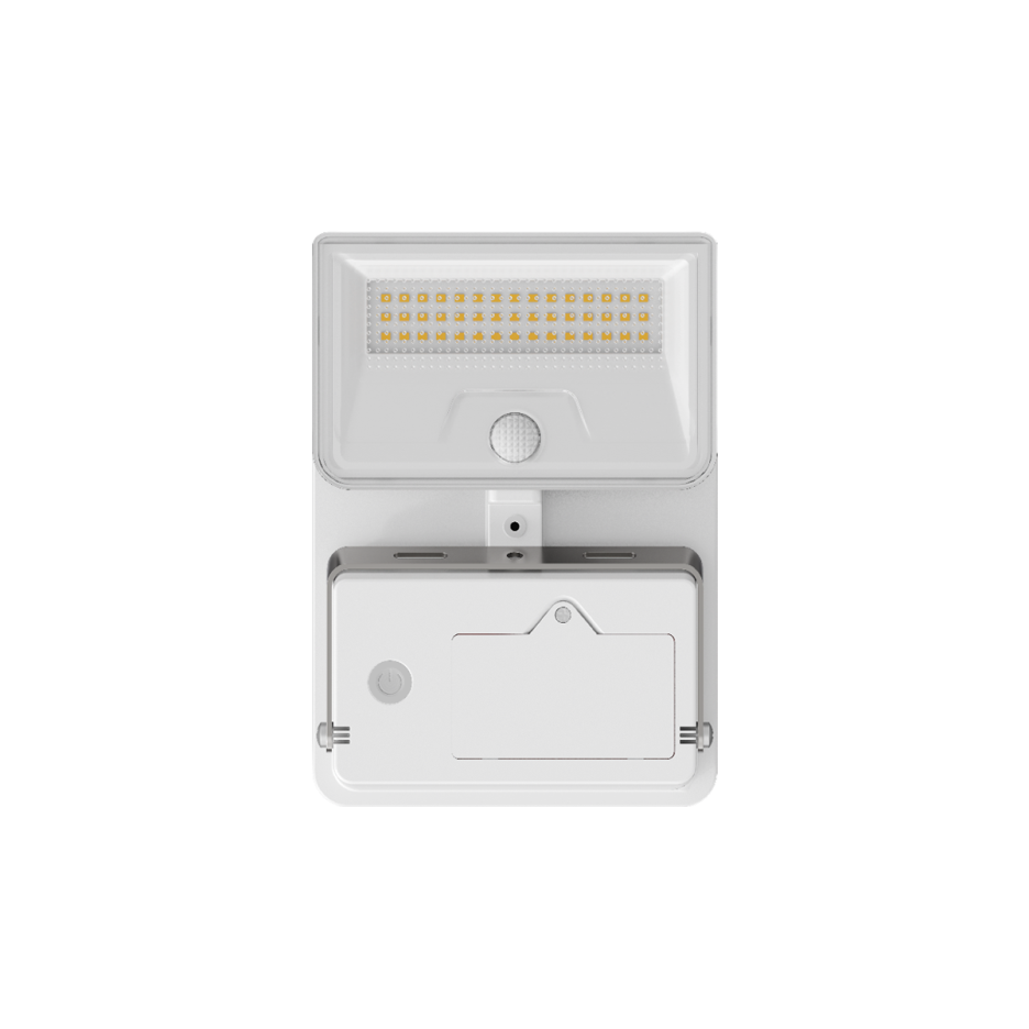 JD Solar Wall Light 1600 Lumen Grey with Sensor | JD-SWL-001S | Wholesales IP65