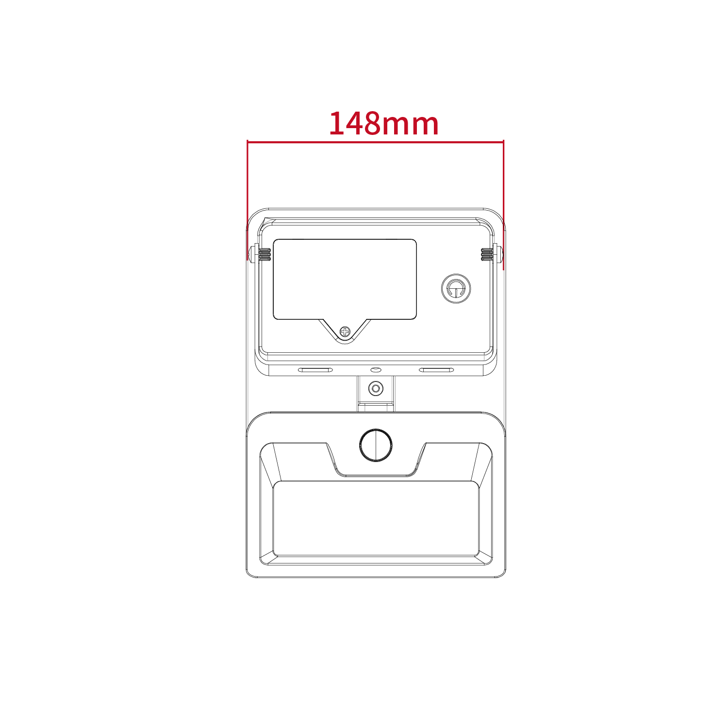 JD Solar Wall Light 1600 Lumen Grey with Sensor | JD-SWL-001S | Wholesales IP65