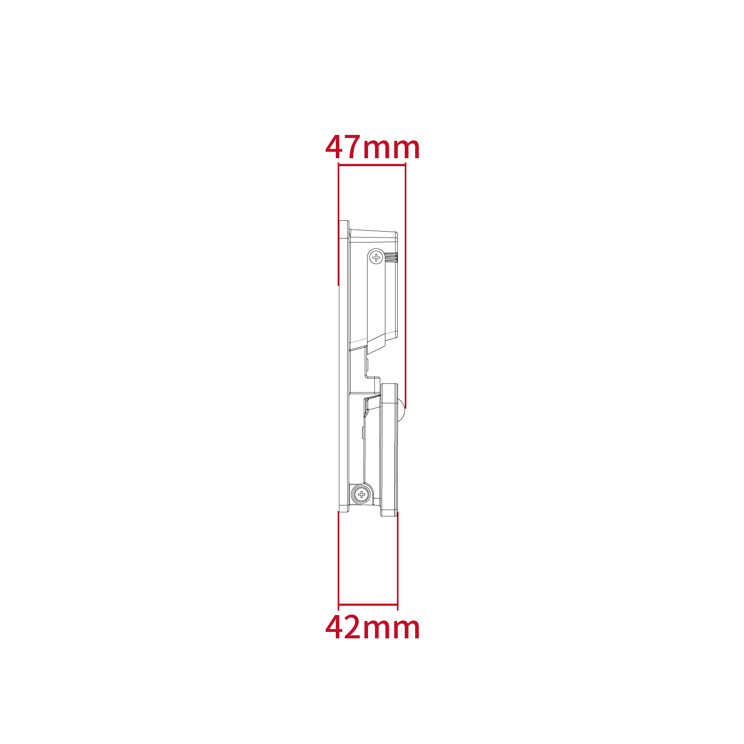JD Solar Wall Light 1600 Lumen Grey with Sensor | JD-SWL-001S | Wholesales IP65