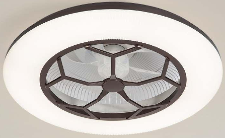 20‘’ Ceiling Fan JDF-WS11 –36W Lighting power, 17.8W Motor Power