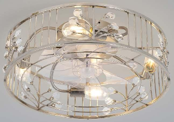 20‘’ Ceiling Fan JDF-WS06 –36W Lighting power, 17.8W Motor Power