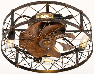 20‘’ Ceiling Fan JDF-WS07 –36W Lighting power, 17.8W Motor Power