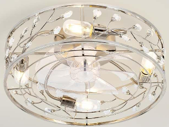 20‘’ Ceiling Fan JDF-WS08 –36W Lighting power, 17.8W Motor Power