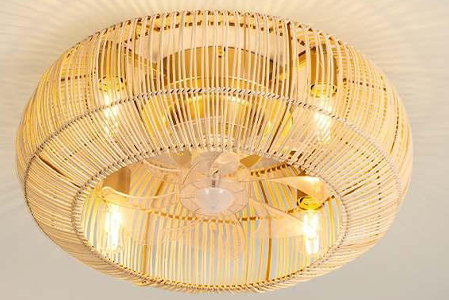 20‘’ Ceiling Fan JDF-WS09 –36W Lighting power, 17.8W Motor Power