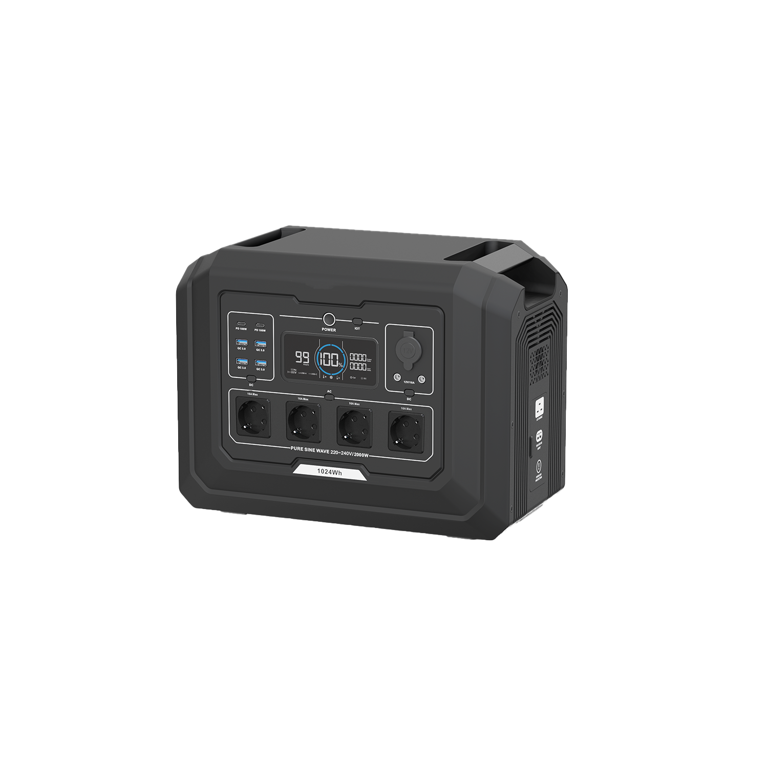 Jd-smartlighting portable power station