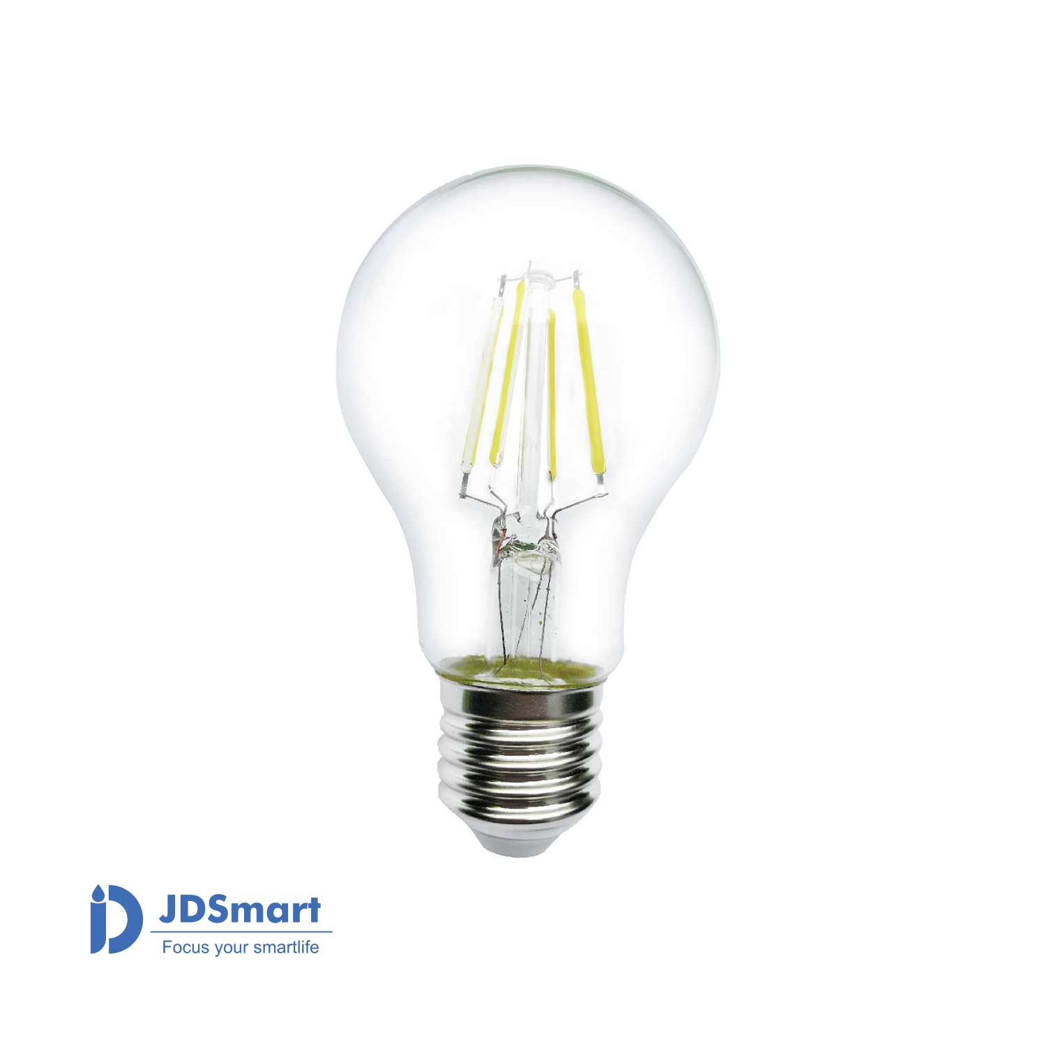 LED Filament Bulb A60 E27 8W 6000K – JD SmartLighting