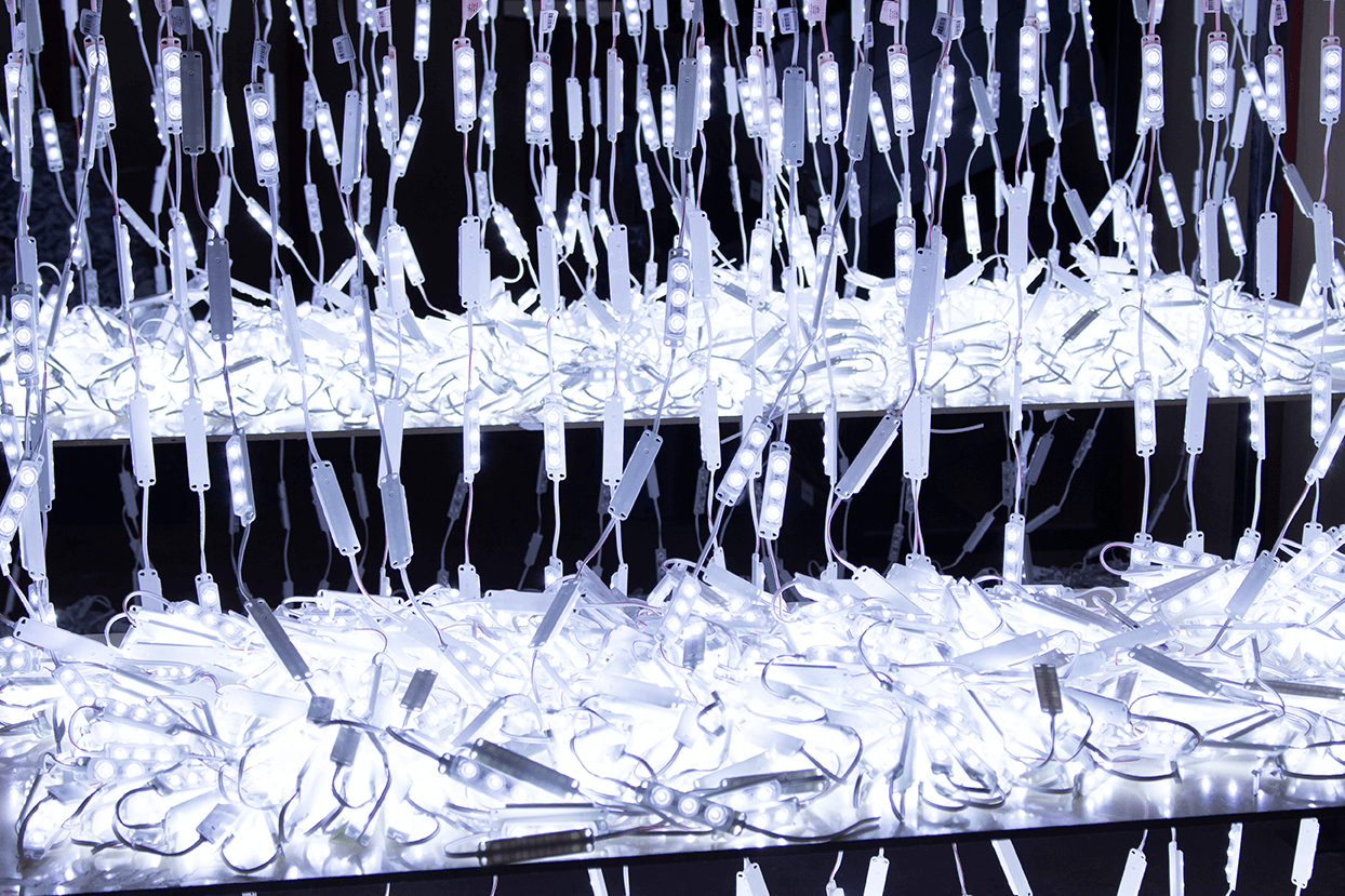 Pruebas de durabilidad y eficiencia en LEDs