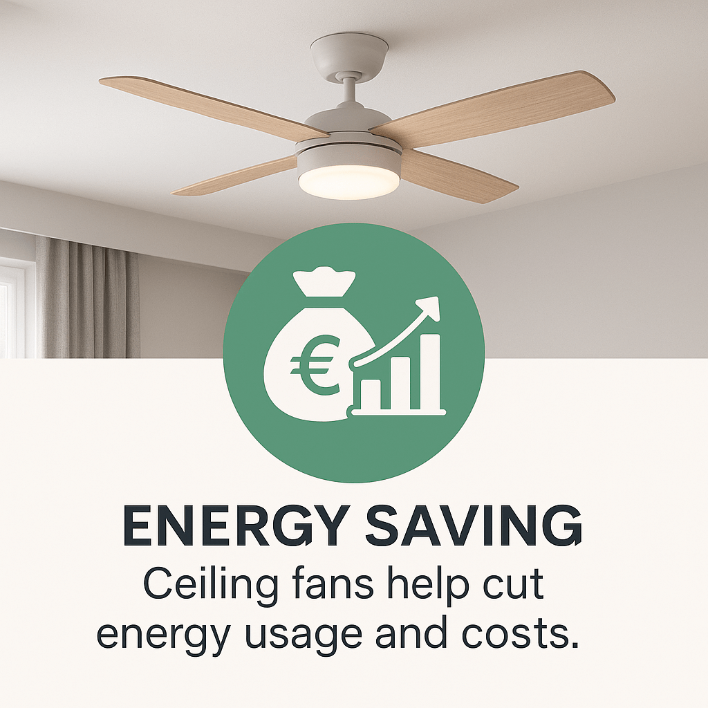 Led Ceiling Fan is Energy Efficiency