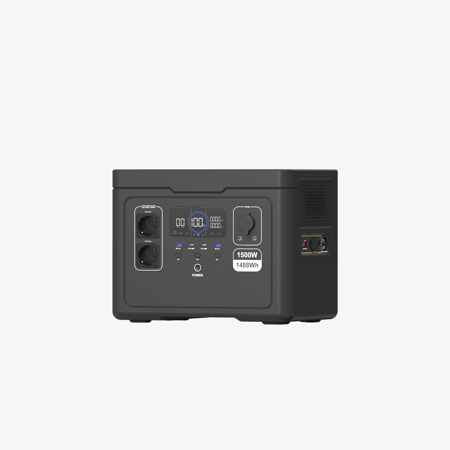 S015-1500W Portable Power Station - JD Smartlighting