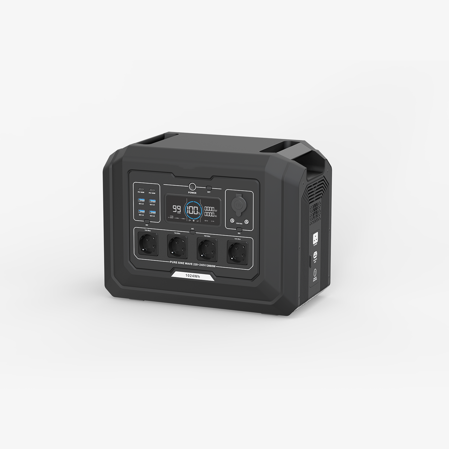 S1-2000W Portable Power Station - JD Smartlighting