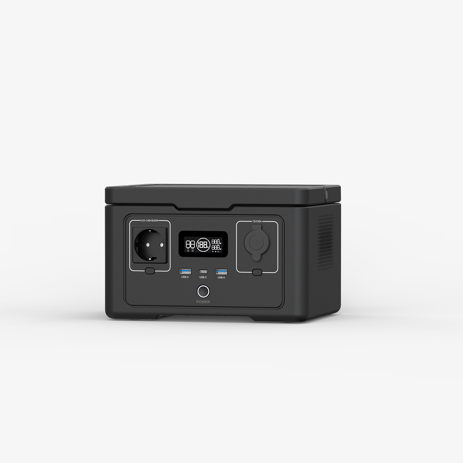 S03PLUS-600W Portable Power Station - JD Smartlighting