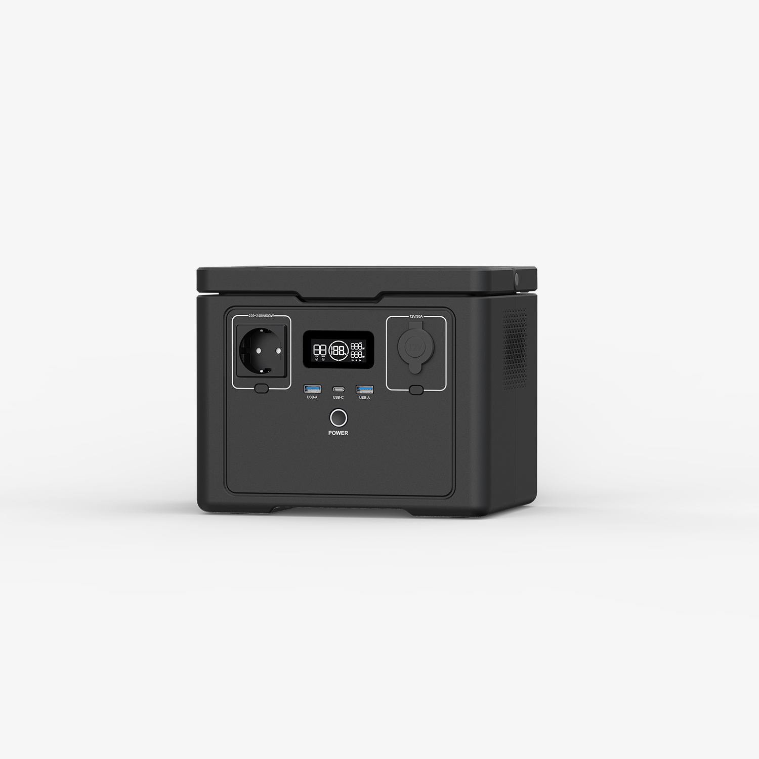 S03PRO-600W Portable Power Station - JD Smartlighting