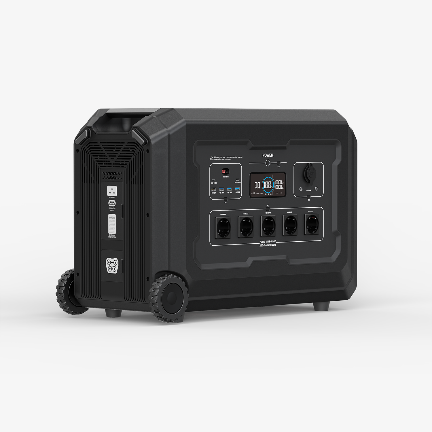 S3-3600W Portable Power Station - JD Smartlighting