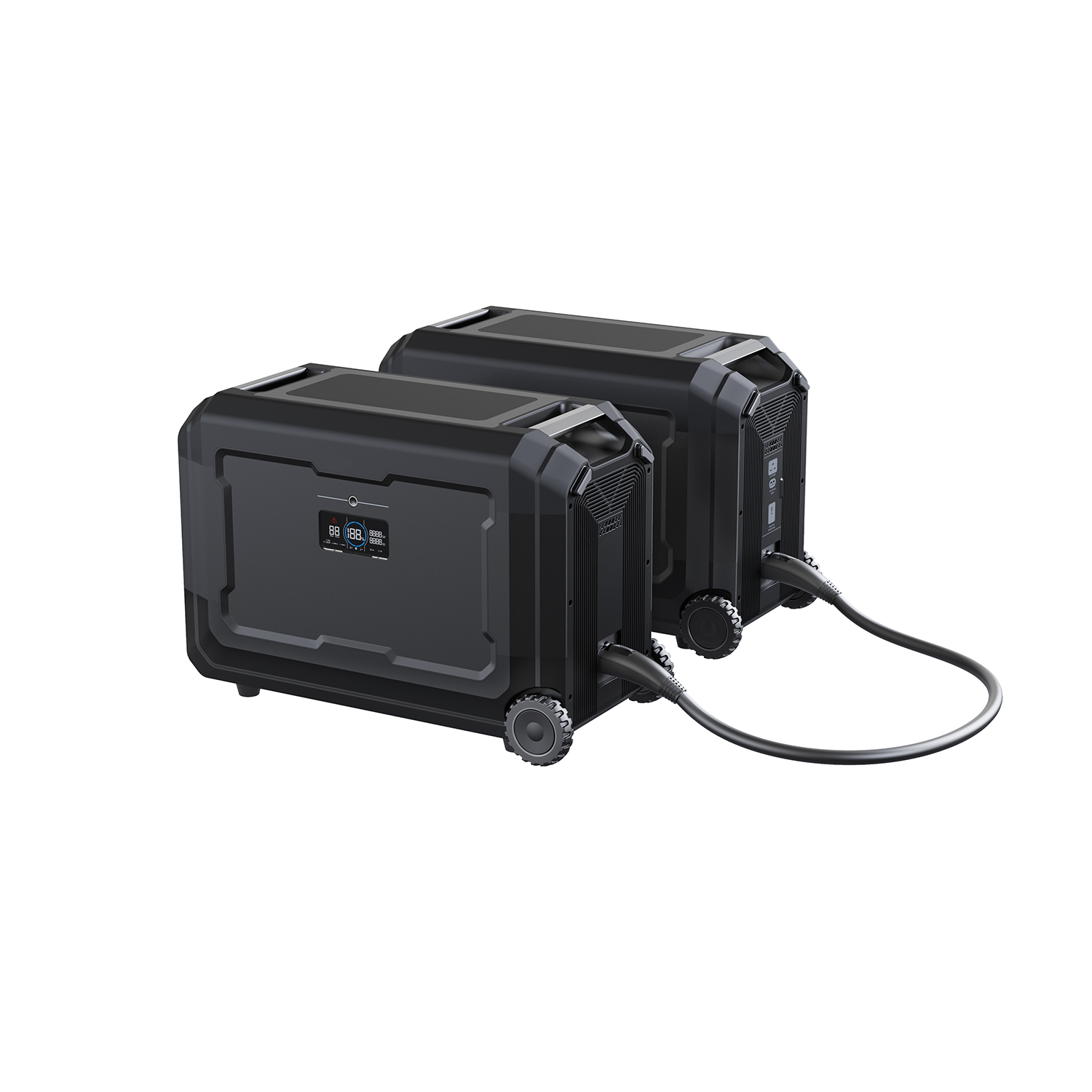 S5-5000W Portable Power Station - JD Smartlighting