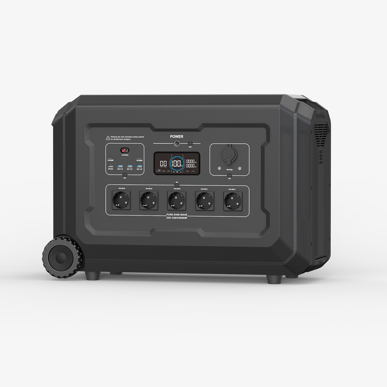 S5-5000W Portable Power Station - JD Smartlighting