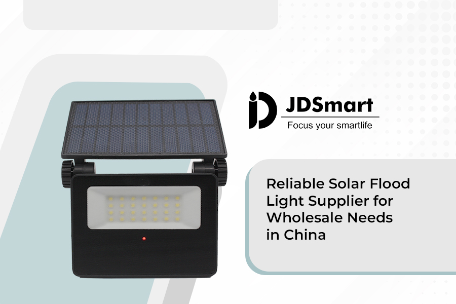 Solar Flood Light Supplier for Wholesale