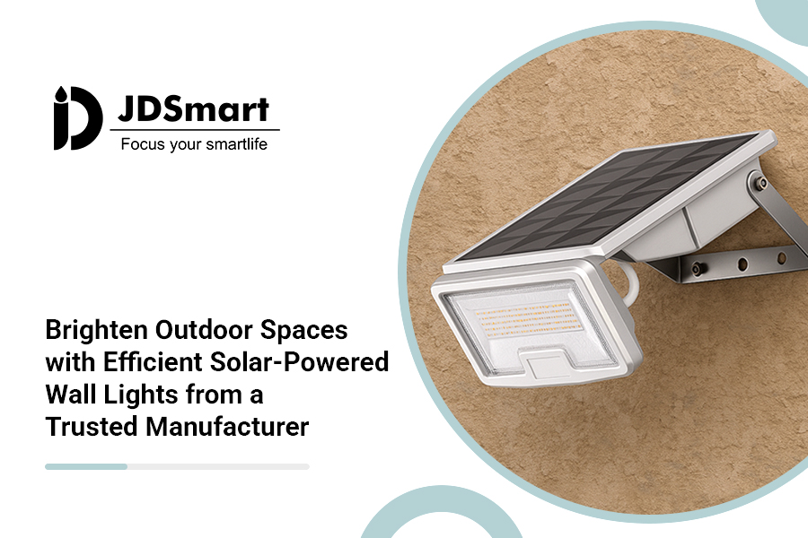 Solar-Powered Wall Lights