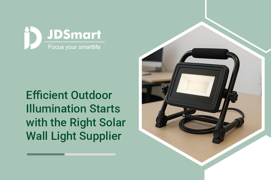Efficient Outdoor Illumination Starts with the Right Solar Wall Light Supplier